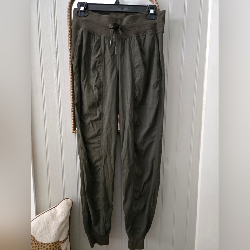 lululemon athletica Dark Green Joggers